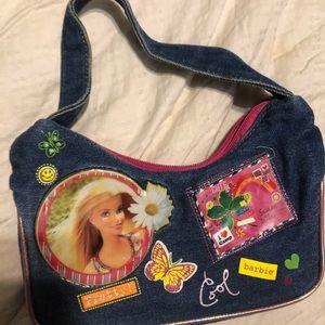 2007 kids Barbie Demi purse